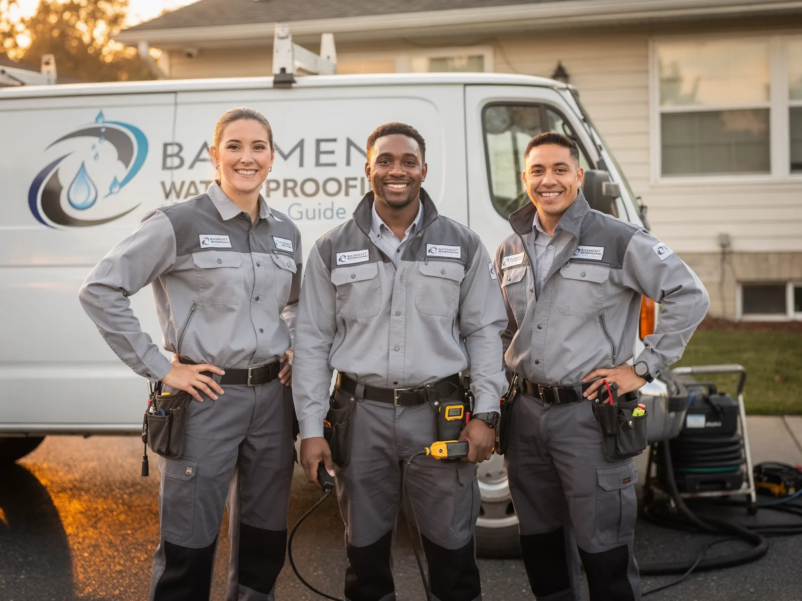 Basement Waterproofing Near Me company in Paradise Valley, NV
