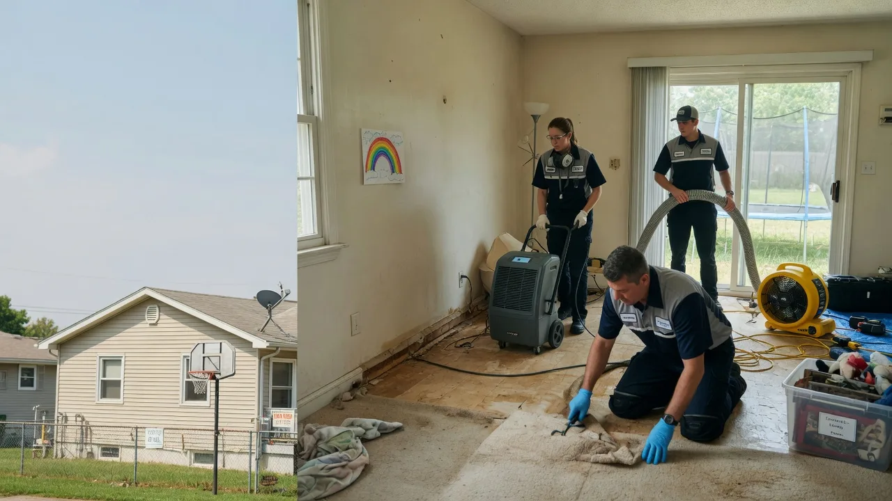 Emergency Water Extraction in Paradise Valley, NV near me